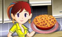 play Sara'S Cooking Class: Rhubarb Pie