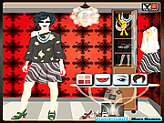 play Kitys Dressup Room