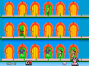 play Door Memory-Scooby Doo