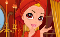 play Fire Princess Makeover