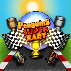 play Penguins Super Kart