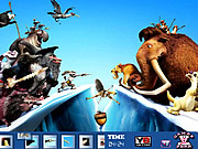 play Hidden Spots Ice Age 4