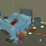 play Giant Cockroach Escape