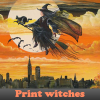 play Print Witches 5 Differences