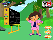 play Teacher Dora Dress Up