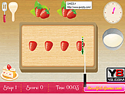 play Cooking Fruits Cake