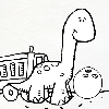 play Doodle Dino Bowl
