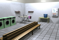 play Laundrette Escape