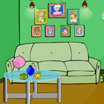 play Escape Green Room