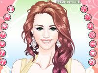 play Makeover Miley Cyrus