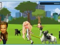 play Celebrity Pet Match
