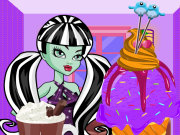 play Monster High Ice Cream