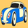 play Super Sport Car Coloring