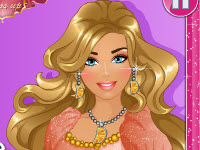 play Barbie'S Fruitilicious Facial