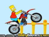 play Bart Bike Adventure