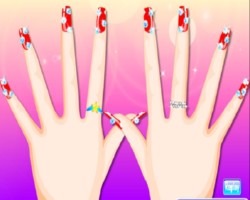 play Colorful Manicure Show