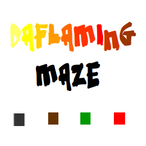 play Daflaming Maze Demo