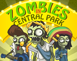 play Zombies In Central Park