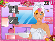 play Barbie'S Fruitilicious Facial