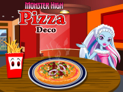 play Monster High Pizza Deco