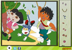 play Dora Pixel Patch