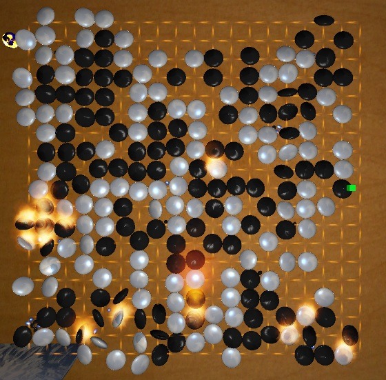 play Go With Flames And Explosions - Lite