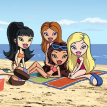 play Beach Bratz