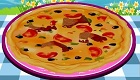 Cooking A Salmon Pizza