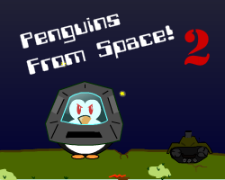 play Penguins From Space! 2