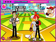 play Baseball Kissing