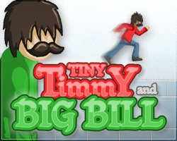 play Tiny Timmy And Big Bill