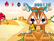 play Angry Birds Fighting In The Air
