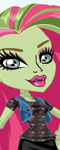 play Monster High Chibi Venus Dress Up