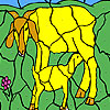 play Goat And Cub Coloring