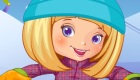 play Snowboarder Girl Dress Up