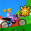 play Peach Biker