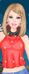 play Barbie Nightlife Shopping Dress Up