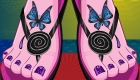 play Monster High Pedicure