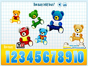 play Kids Counting Teddy Bears
