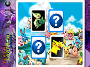 play Pokemon Memory Challenge