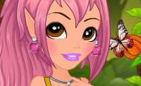 play Gorgeous Elf Makeover