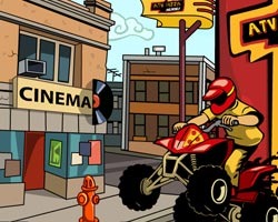 play Atv Pizza Delivery