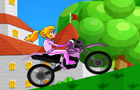 play Peach Biker