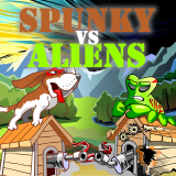 play Spunky Vs Aliens