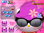 play Cute Hello Kitty Makeover