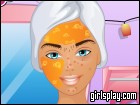 play Barbies Fruitilicious Facial