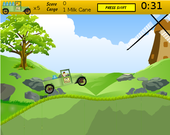 play Ben 10 Milk Truck