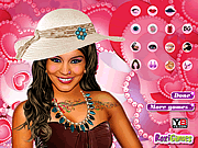 play Vanessa Hudgens Tattoos Makeover