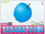play Mini Kids Learn To Count Apples