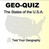 play Geoquiz - The States Of The Usa